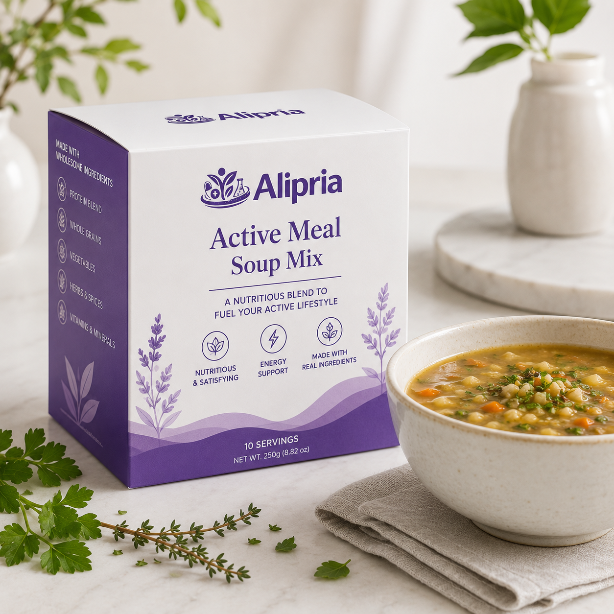 Alipria Active Meal Soup Mix